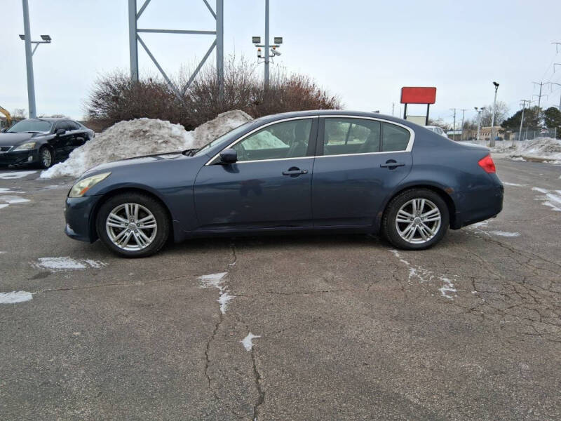 2010 Infiniti G37 Sedan x