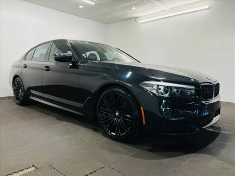 2019 BMW 5 Series for sale at Champagne Motor Car Company in Willimantic CT