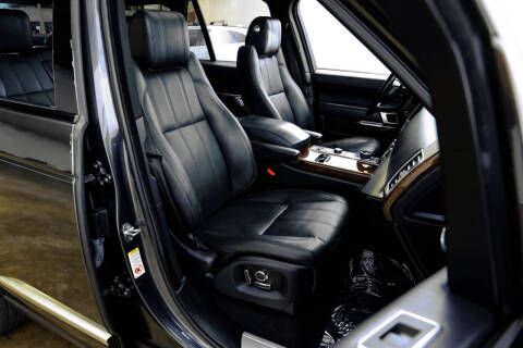 2017 Land Rover Range Rover Supercharged