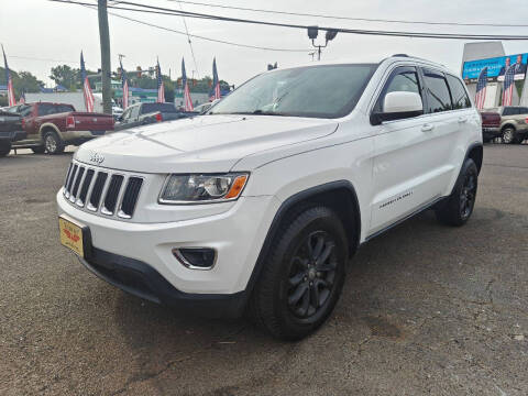 2014 Jeep Grand Cherokee for sale at P J McCafferty Inc in Langhorne PA