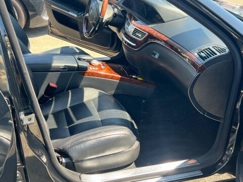 2012 Mercedes-Benz S-Class S 550