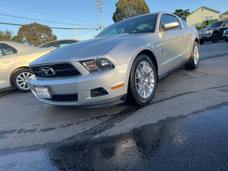 2012 Ford Mustang for sale at Cuquis Cars in Marina CA