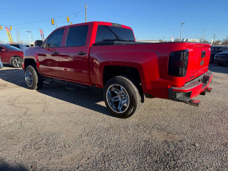 2018 Chevrolet Silverado 1500 Custom