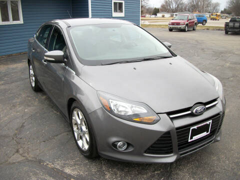 2014 Ford Focus for sale at USED CAR FACTORY in Janesville WI