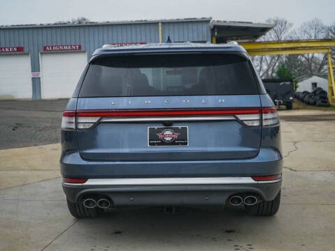 2020 Lincoln Aviator Reserve