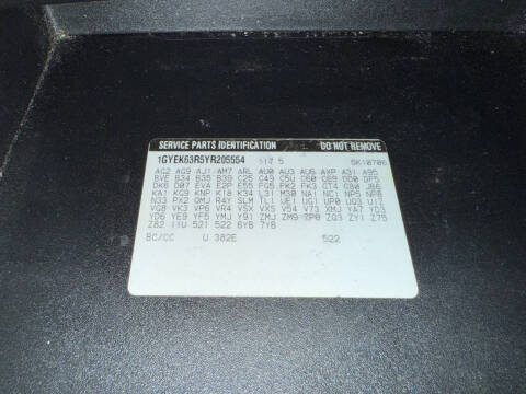 2000 Cadillac Escalade