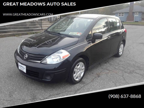 2011 Nissan Versa for sale at GREAT MEADOWS AUTO SALES in Great Meadows NJ
