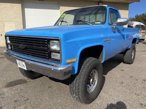 1983 Chevrolet C/K 20 Series for sale at Route 65 Sales & Classics LLC - Route 65 Sales and Classics, LLC in Ham Lake MN