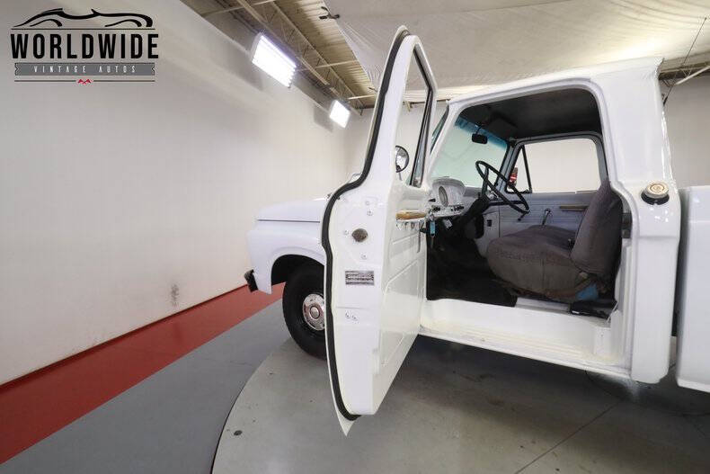 1963 Ford F-100