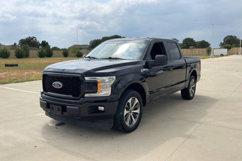 2019 Ford F-150 for sale at HAYNES AUTO SALES in Weatherford TX