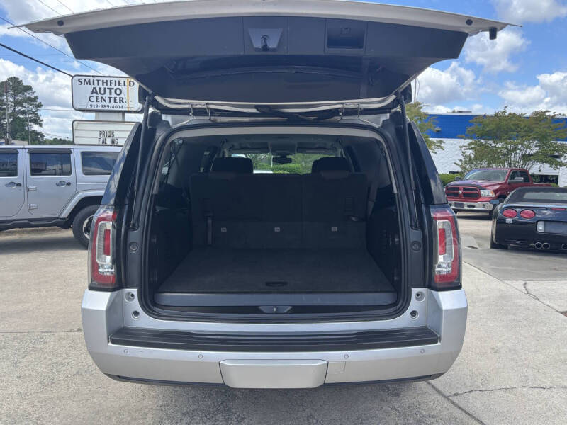 2015 GMC Yukon XL SLE