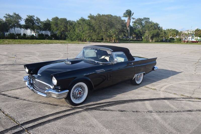 1957 Ford Thunderbird E Bird for sale at Sunshine Classics, LLC in Boca Raton FL
