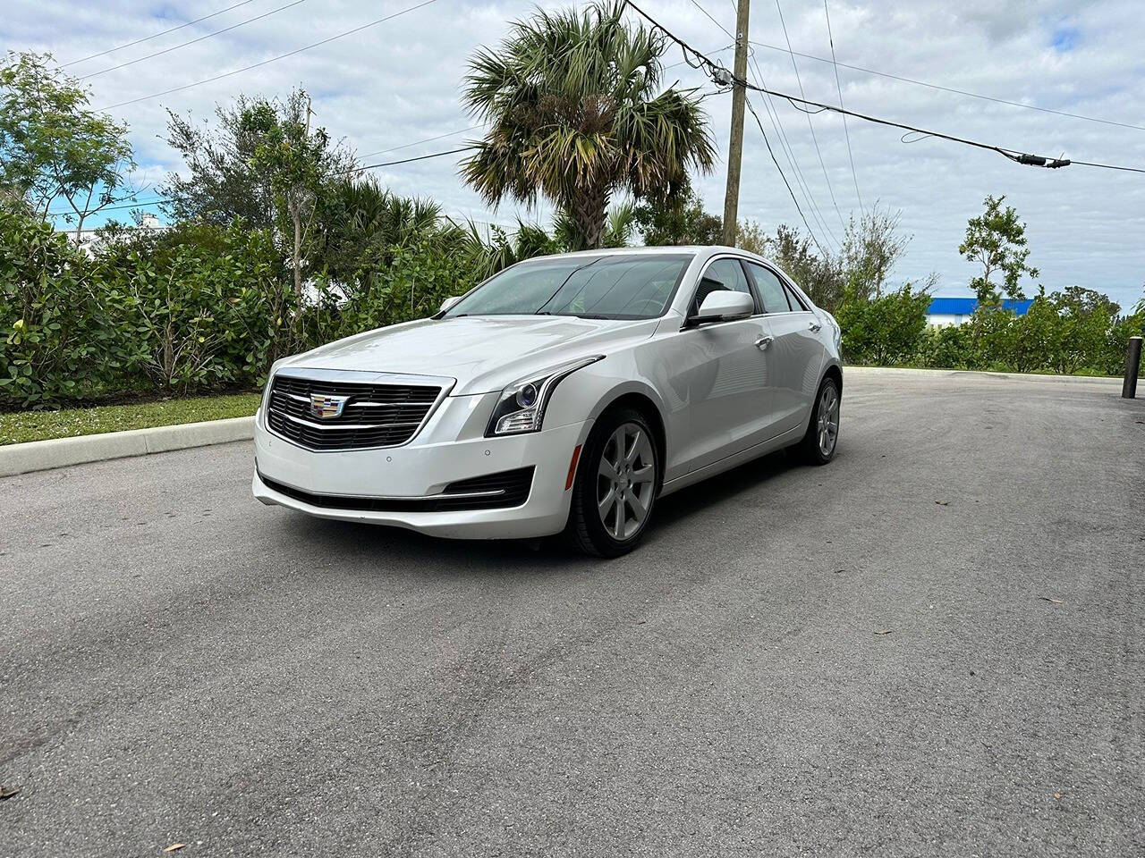 2016 Cadillac ATS for sale at FHW Garage in Fort Pierce, FL