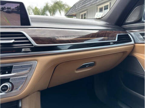 2016 BMW 7 Series 740i