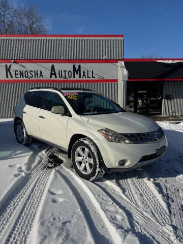 2006 Nissan Murano for sale at Kenosha AutoMall in Kenosha WI