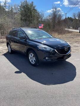 2014 Mazda CX-9 for sale at Off Lease Auto Sales, Inc. in Hopedale MA