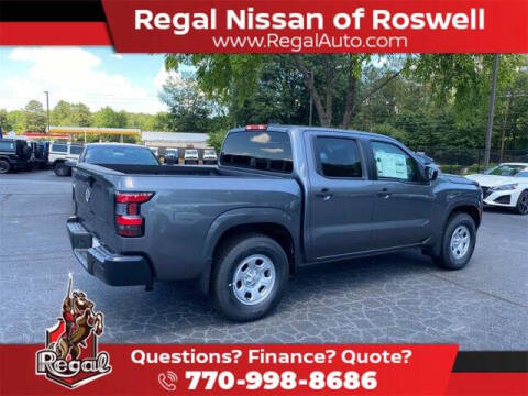 2024 Nissan Frontier for sale at Southern Auto Solutions-Regal Nissan in Marietta GA