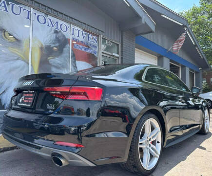 2018 Audi A5 2.0T quattro Premium Plus