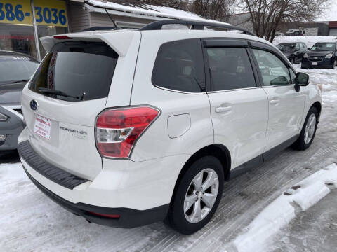 2015 Subaru Forester 2.5i Limited