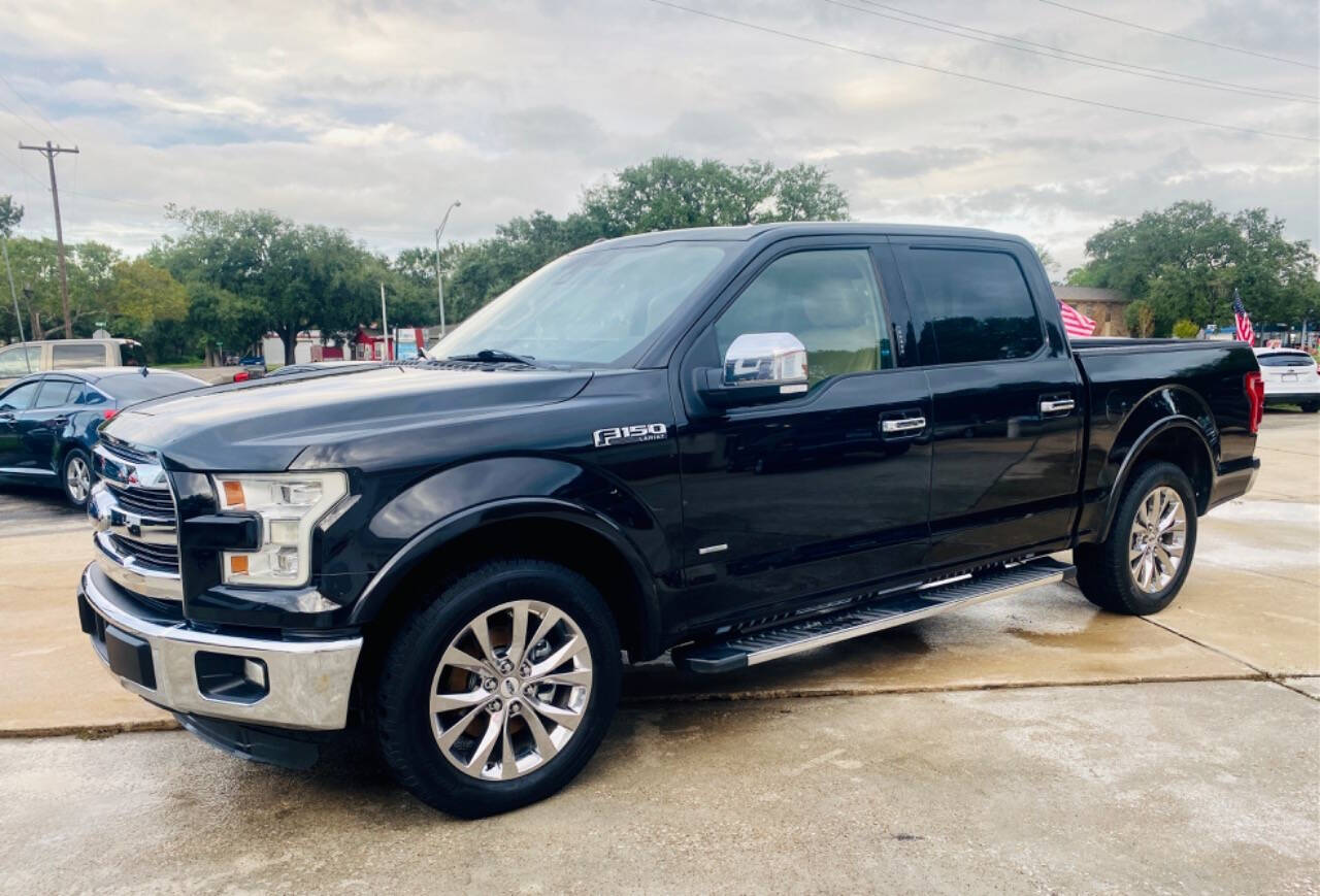 2015 Ford F-150 for sale at Testarossa Motors in League City, TX