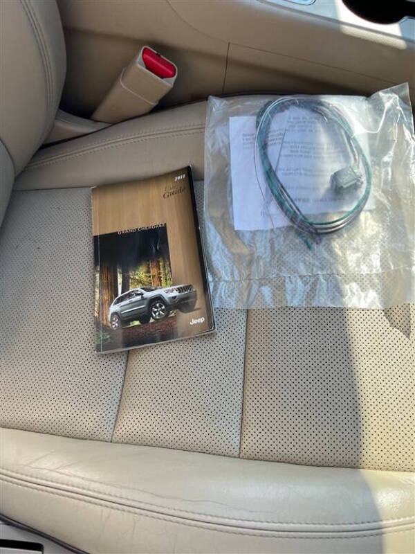 2011 Jeep Grand Cherokee