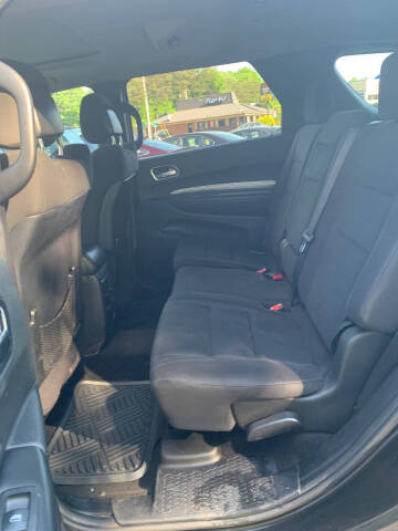 2013 Dodge Durango SXT