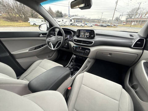 2020 Hyundai Tucson SE