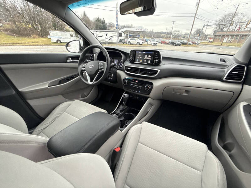 2020 Hyundai Tucson SE