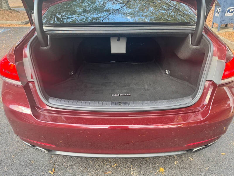 2015 Hyundai Genesis 5.0L