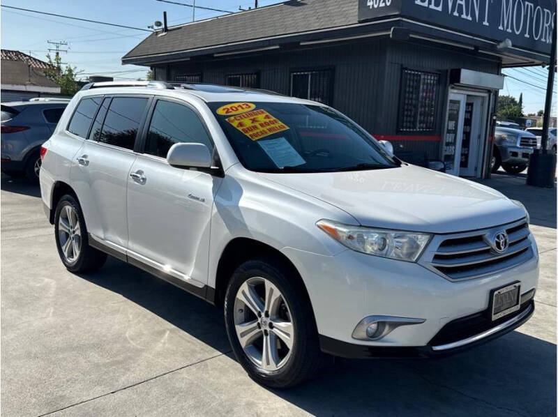2013 Toyota Highlander Limited