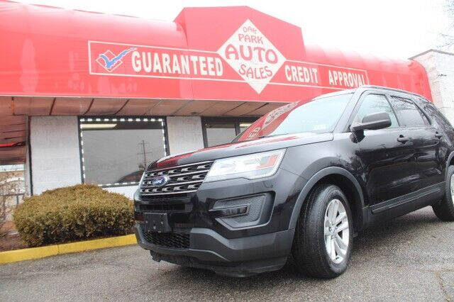 2016 Ford Explorer for sale at Oak Park Auto Sales in Oak Park MI
