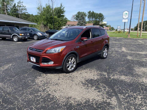 2014 Ford Escape for sale at COUNTRY PRIDE MOTORS in Wautoma WI