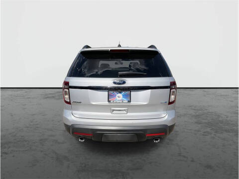 2015 Ford Explorer Sport