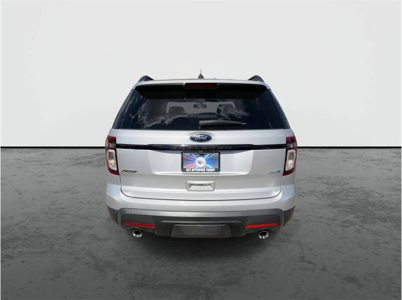 2015 Ford Explorer Sport