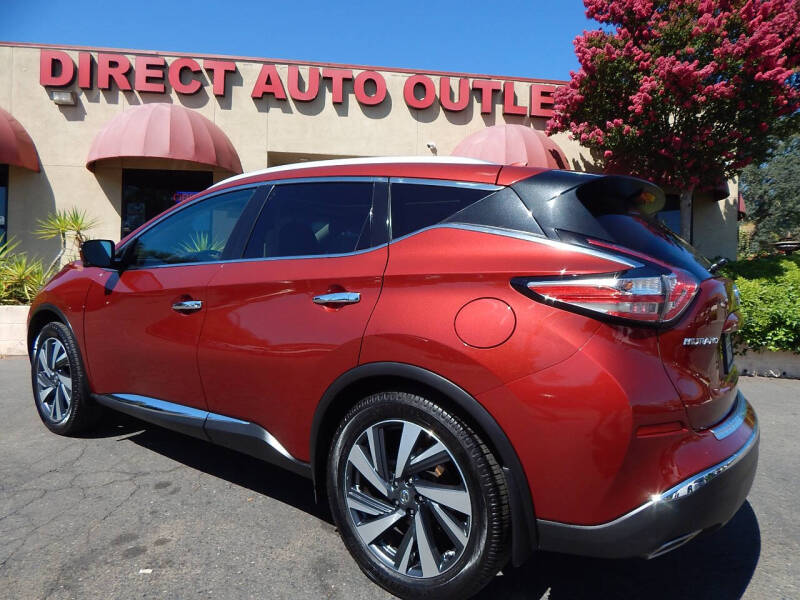 2018 Nissan Murano Platinum