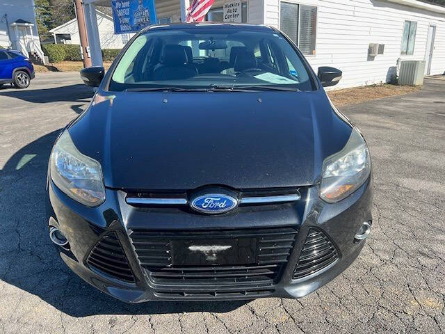2013 Ford Focus Titanium