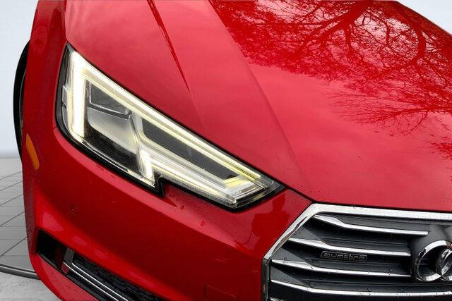 2017 Audi A4 2.0T quattro Premium Plus