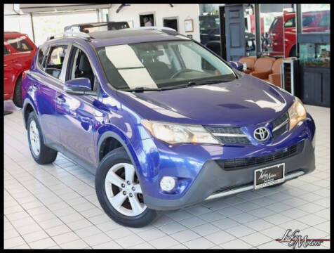 2014 Toyota RAV4 XLE