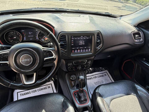 2019 Jeep Compass Trailhawk