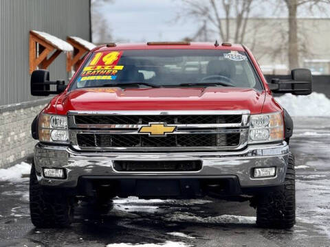 2014 Chevrolet Silverado 2500HD