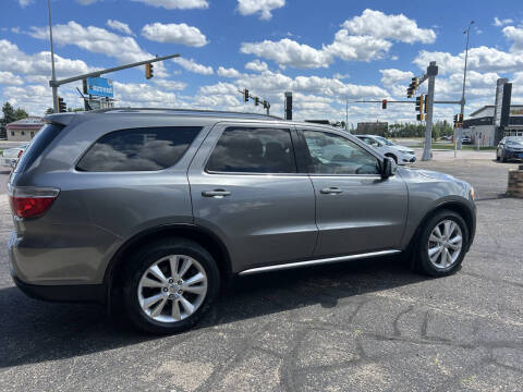 2012 Dodge Durango Crew