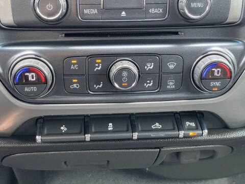 2018 Chevrolet Silverado 1500