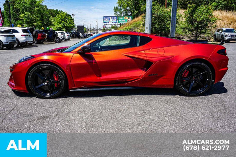 2025 Chevrolet Corvette E-Ray