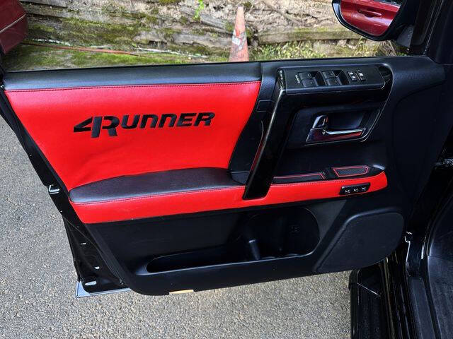 2021 Toyota 4Runner Nightshade Edition