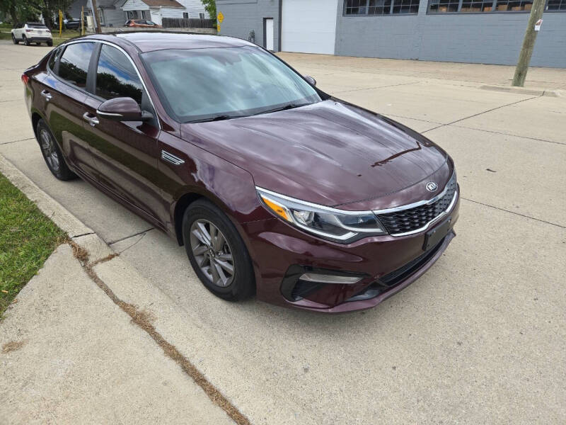 2020 Kia Optima LX