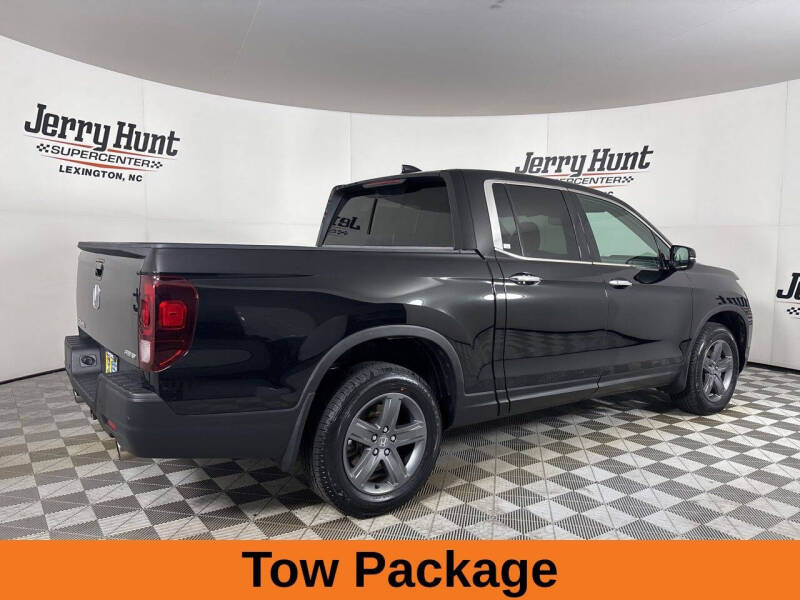 2022 Honda Ridgeline RTL-E