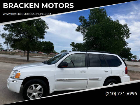 2004 GMC Envoy for sale at BRACKEN MOTORS in San Antonio TX