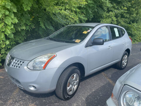 2009 Nissan Rogue for sale at Trocci's Auto Sales in West Pittsburg PA