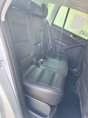 2015 Volkswagen Tiguan S