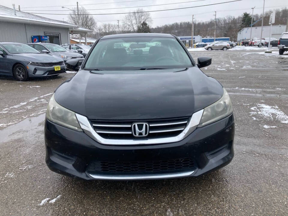 2014 Honda Accord for sale at Cambridge Used Cars in Cambridge, OH